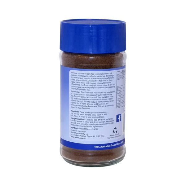 Bonvit Instant Blue Dandelion French Chicory 100g