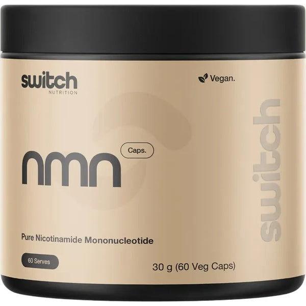 Switch Nutrition NMN Cellvive Nicotinamide Mononucleotide 60 Capsules