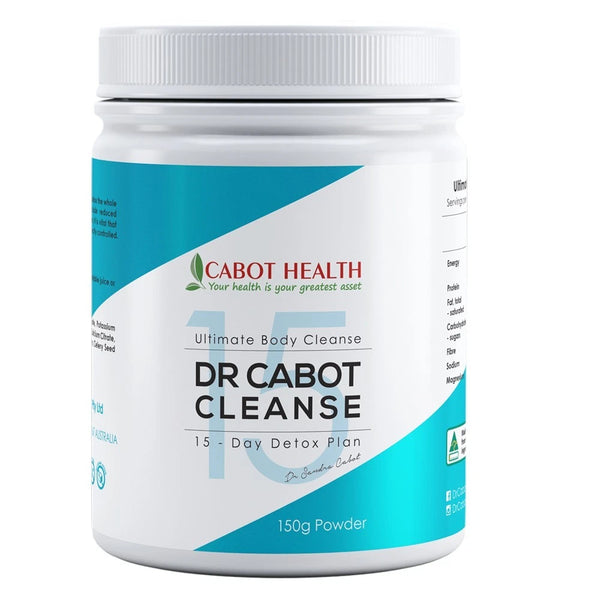 Dr Cabot Cleanse Ultimate Body Cleanse 15 Day Detox Plan + Recipe Book