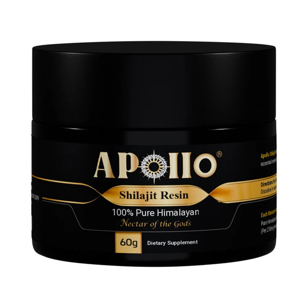 Apollo Shilajit Resin 60g