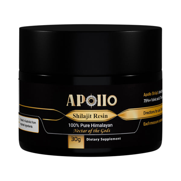 Apollo Shilajit Resin 30g