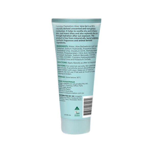 Thursday Plantation Aloe Vera Gel 100g