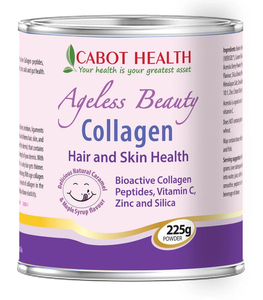 Cabot Health Ageless Beauty Collagen 225g