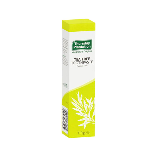Thursday Plantation Tea Tree Toothpaste 110g Fluoride Free