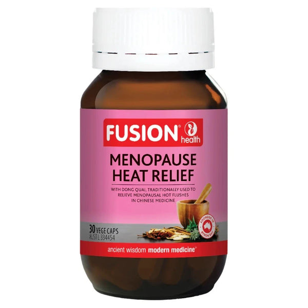 Fusion Health Menopause Heat Relief 30 Tablets