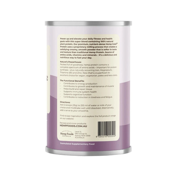 Hemp Foods Australia Hemp Protein Shake Mixed Berry 420g