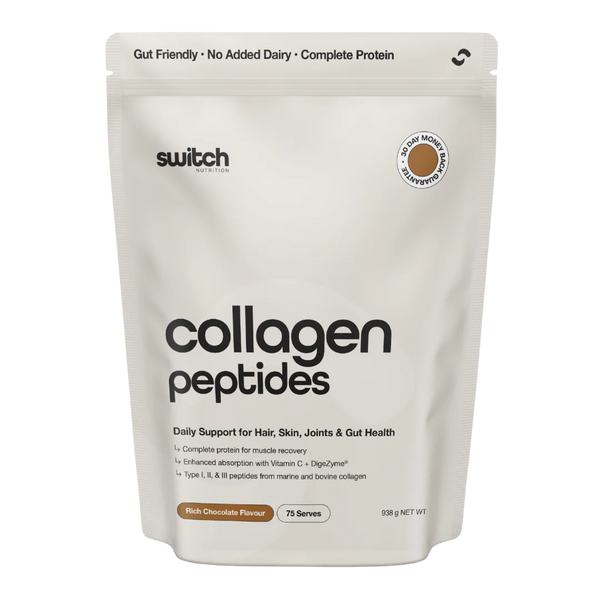 Switch Nutrition Collagen Peptides Rich Chocolate 938g