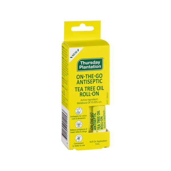 Thursday Plantation On-the-go Antiseptic Tea Tree Oil Roll-On 9ml