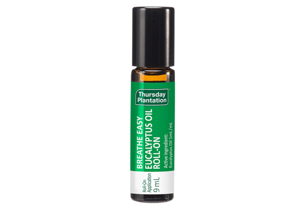 Thursday Plantation Breathe Easy Eucalyptus Oil Roll-On 9ml