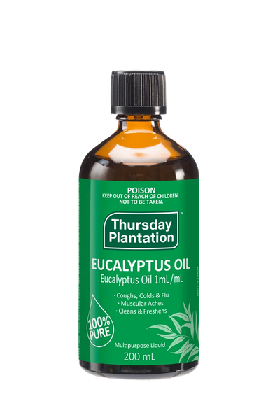 Thursday Plantation 100% Pure Eucalyptus Oil 200ml