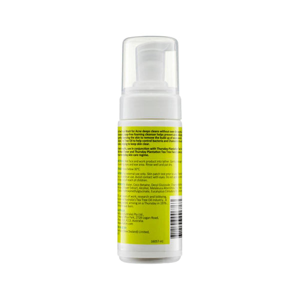Tea Tree Face Wash for Acne 150ml