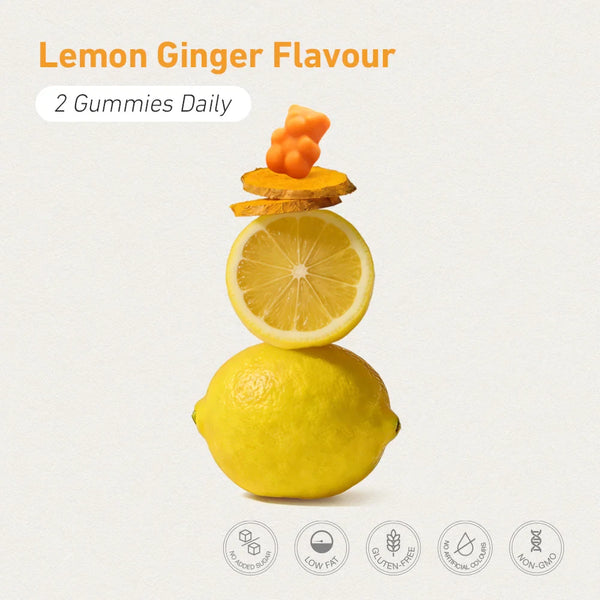 Unichi Teddi Lab Turmeric Extract Gummy 60 Gummies