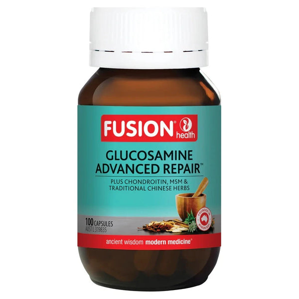 Fusion Health Glucosamine Advanced Repair 100 Capsules