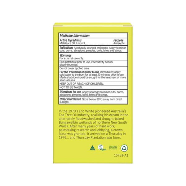 Thursday Plantation Tea Tree Oil 25ml