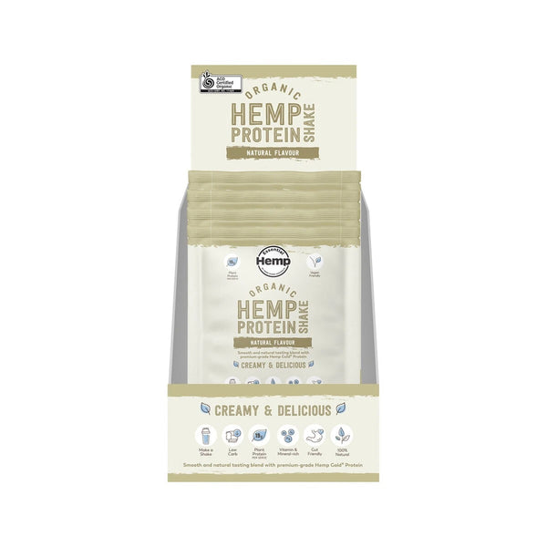 Hemp Foods Australia Hemp Protein Shake Natural 35g x 7 Sachets