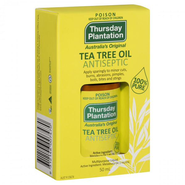 Thursday Plantation Tea Tree Oil 50ml