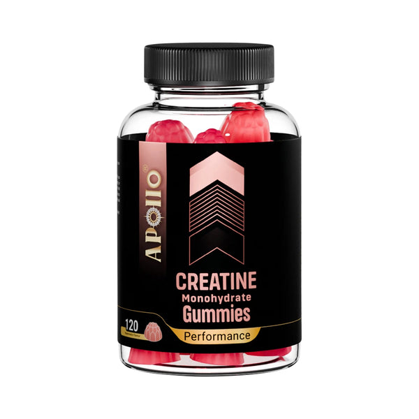 Apollo Creatine Monohydrate Watermelon Flavour 120 Gummies