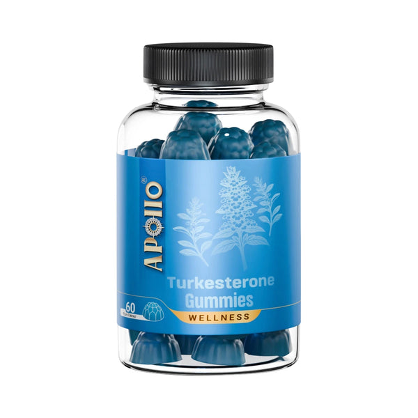 Apollo Turkesterone 60 Gummies Plum Flavour