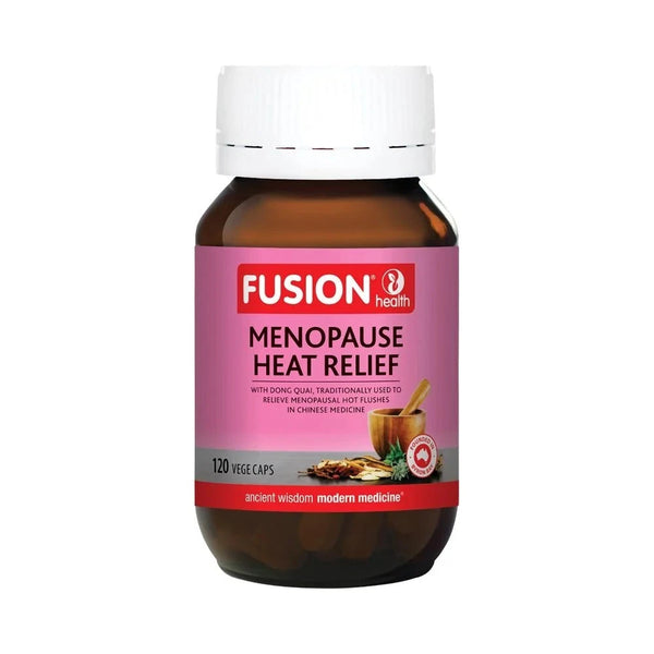 Fusion Health Menopause Heat Relief 120 Tablets