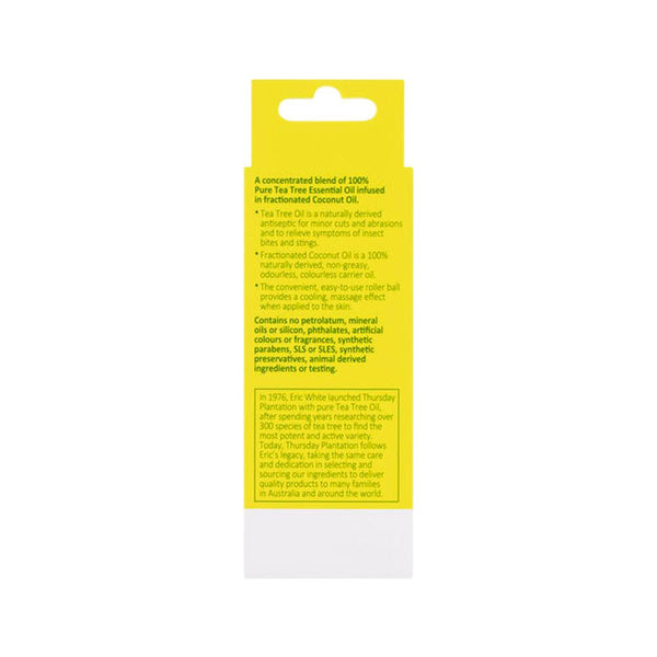 Thursday Plantation On-the-go Antiseptic Tea Tree Oil Roll-On 9ml