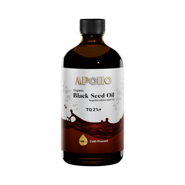 Apollo Organic Black Seed Oil TQ 2%+ 100ml
