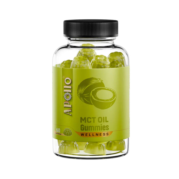 Apollo MCT Oil 60 Gummies Lime Flavoured