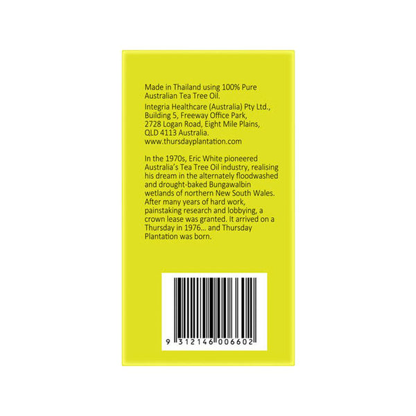Thursday Plantation Tea Tree Skin Care Soap 3 x 125g Bar Pack