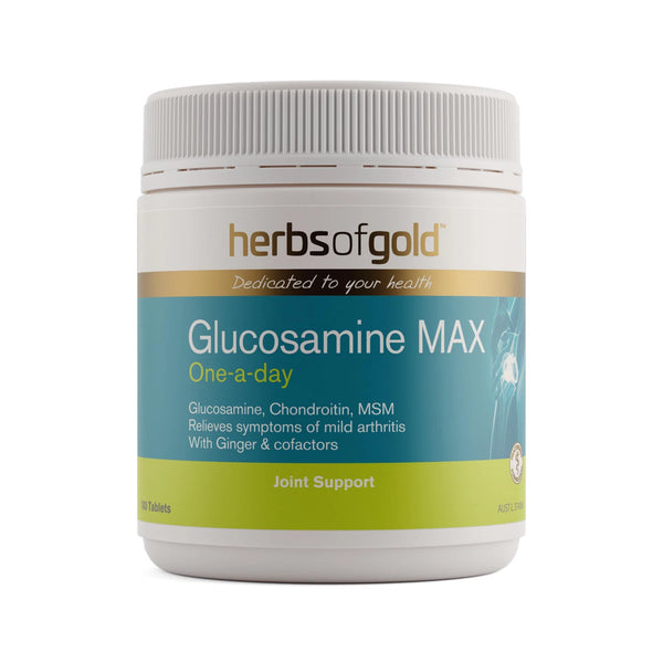 Herbs of Gold Glucosamine MAX 180 Tablets
