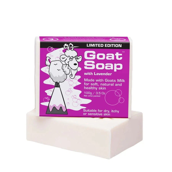 Goat soap with Lavender 100g