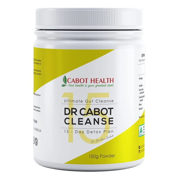Dr Cabot Cleanse Ultimate Body Cleanse 15 Day Detox Plan + Recipe Book