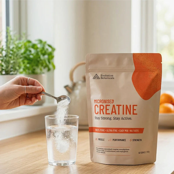 Evolution Botanicals Micronised Creatine 250g