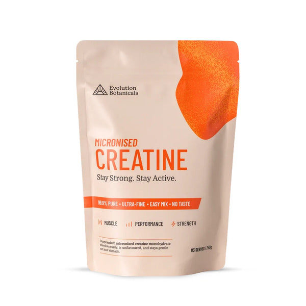 Evolution Botanicals Micronised Creatine 250g