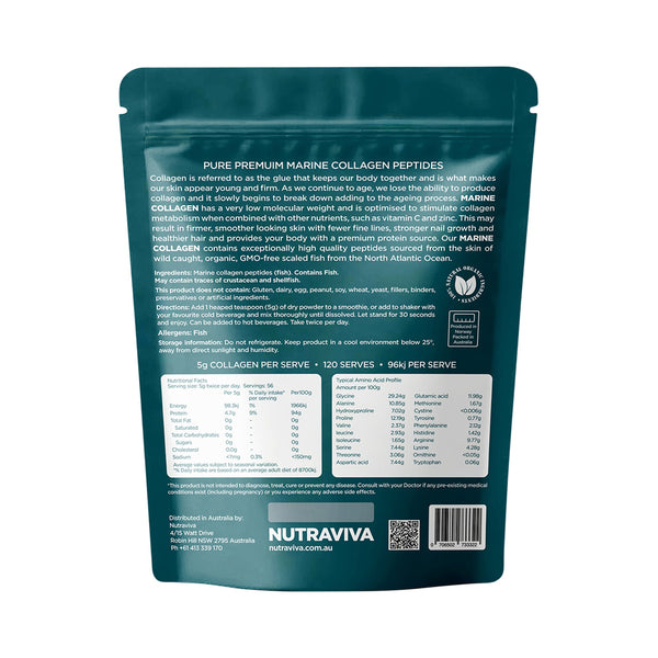 NutraViva NesProteins Marine Collagen 600g