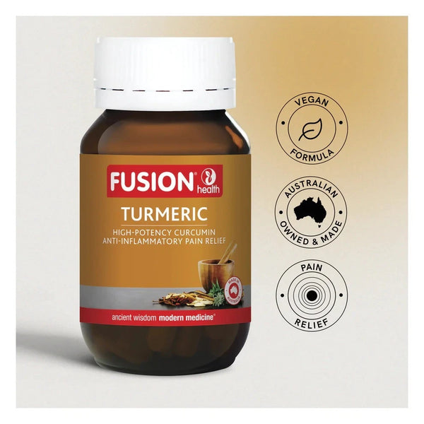 Fusion Health Turmeric 60 Tablets