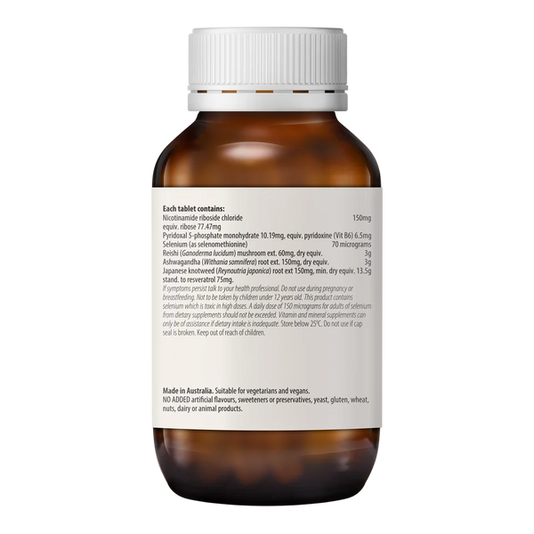 Fusion Health Cellular Vitality 60 Tablets