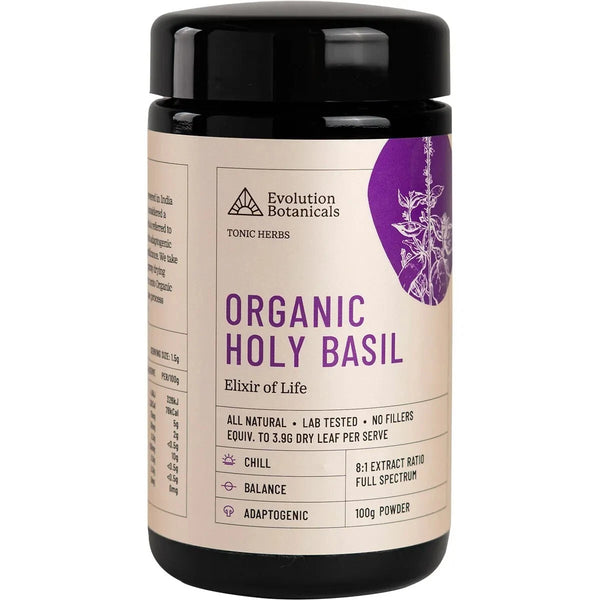 Evolution Botanicals Organic Holy Basil 100g