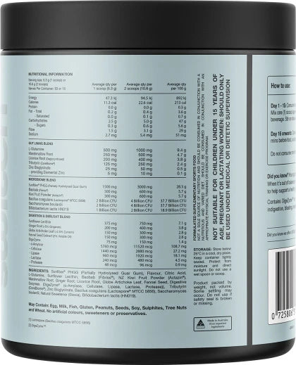 Switch Nutrition Gut Restore Natural 159g