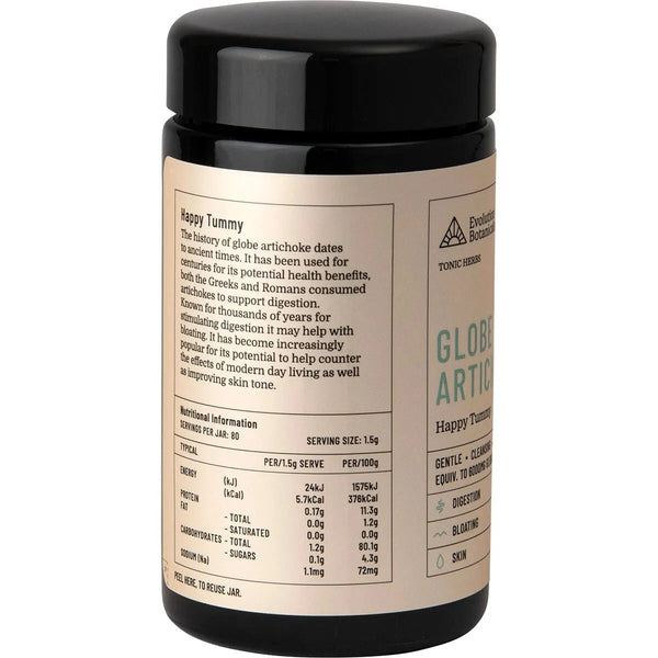 Evolution Botanicals Globe Artichoke Happy Tummy 120g