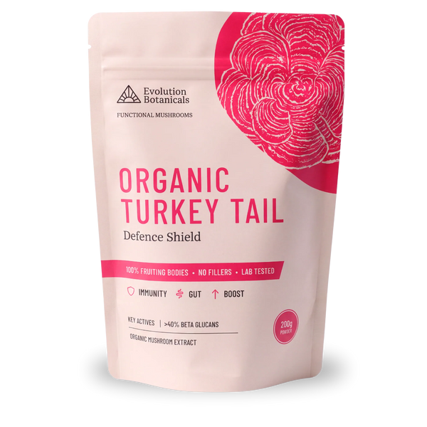 Evolution Botanicals Organic Turkey Tail Energy Force 200g