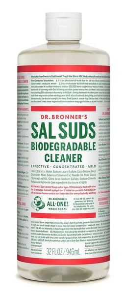 Dr. Bronner's Sal Suds Biodegradable Cleaner 946ml