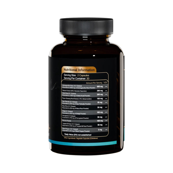 Apollo Prime-T 60 Capsules