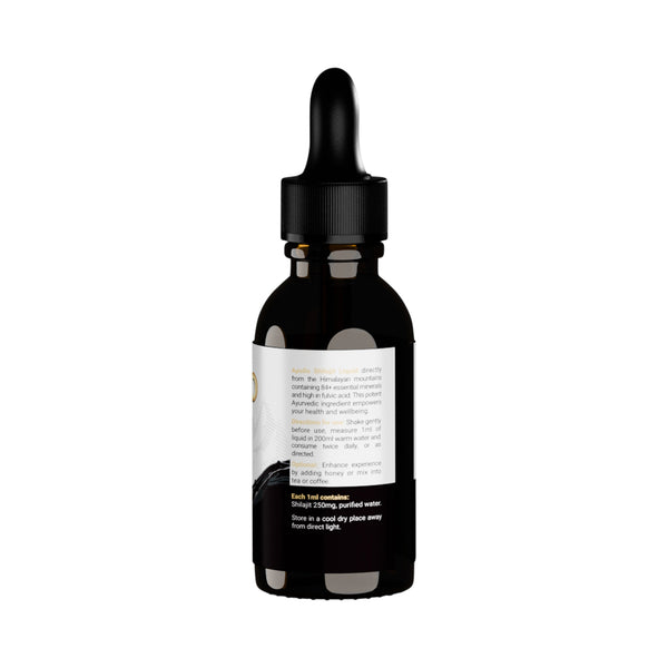 Apollo Shilajit Liquid 30ml