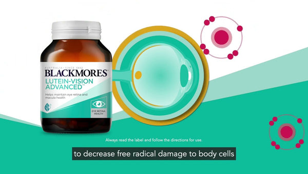 Blackmores Lutein-Vision Advanced 60 Capsules