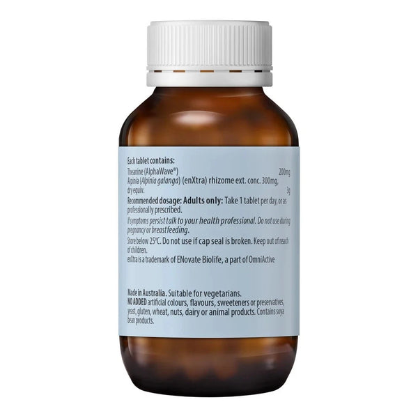 Fusion Health Calm Clear Focus L-Theanine 200+ 30 Tablets
