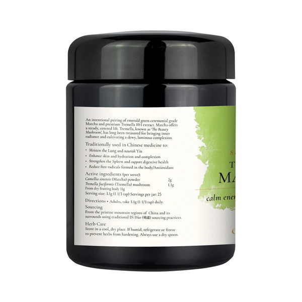 SuperFeast Tremella Matcha 80g Calm Energy & Radiance Tonic