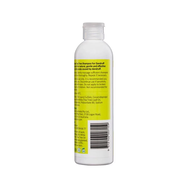 Thursday Plantation Tea Tree Shampoo For Dandruff 250ml