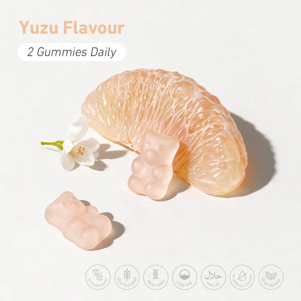 Unichi Teddi Lab Magnesium Gummy 60 Gummies