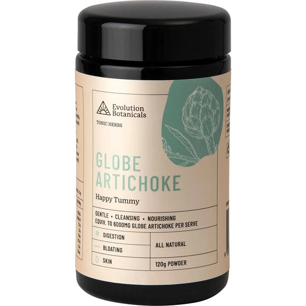 Evolution Botanicals Globe Artichoke Happy Tummy 120g