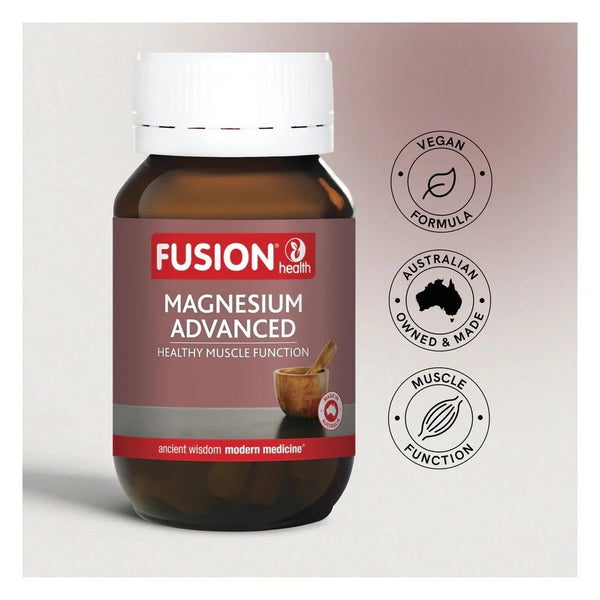 Fusion Health Magnesium Advanced 60 Tablets