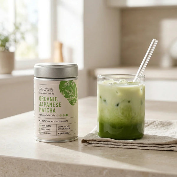 Evolution Botanicals Organic Japanese Matcha Highest Ceremonial Grade 80g